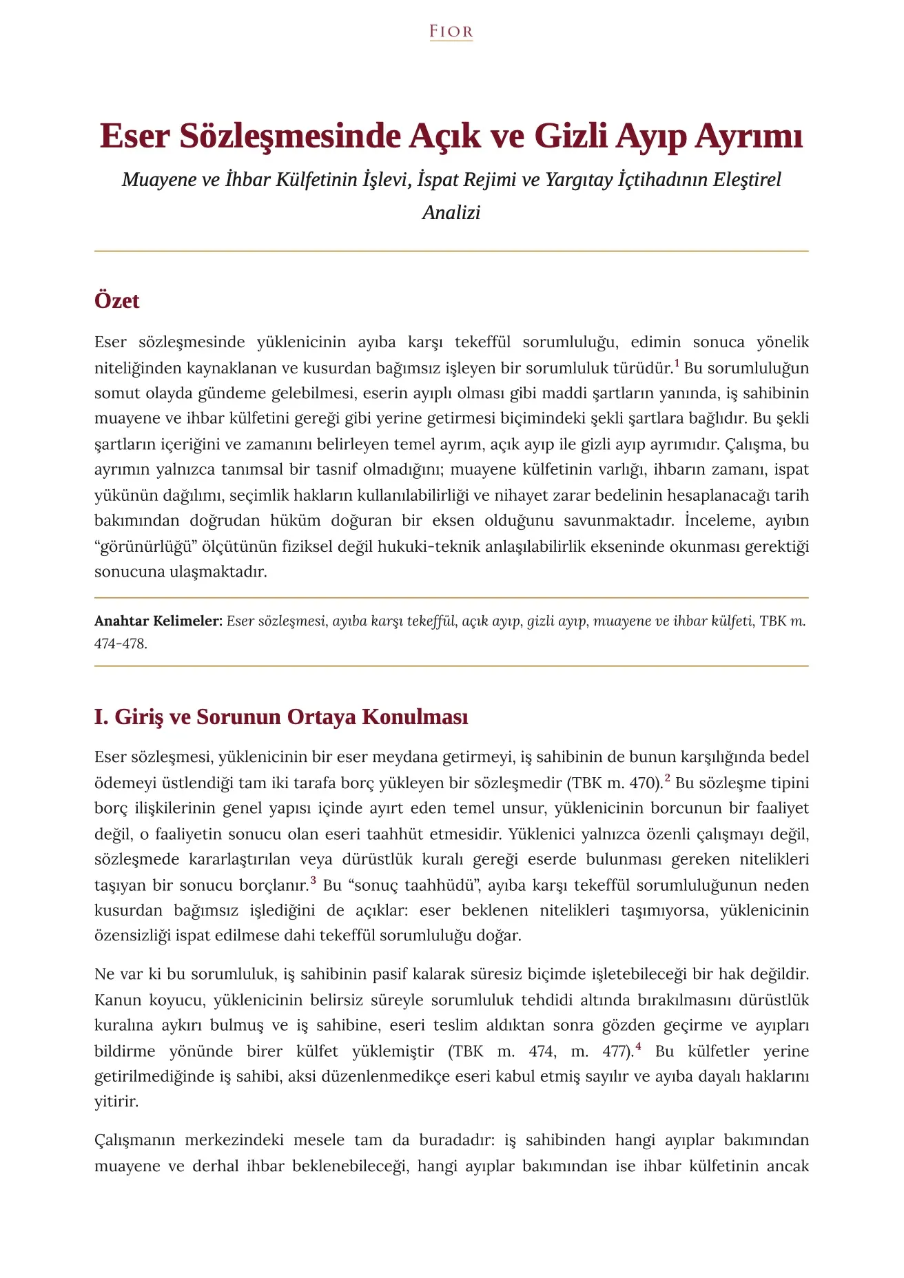 Patent and Latent Defects in Contracts for Work image 2