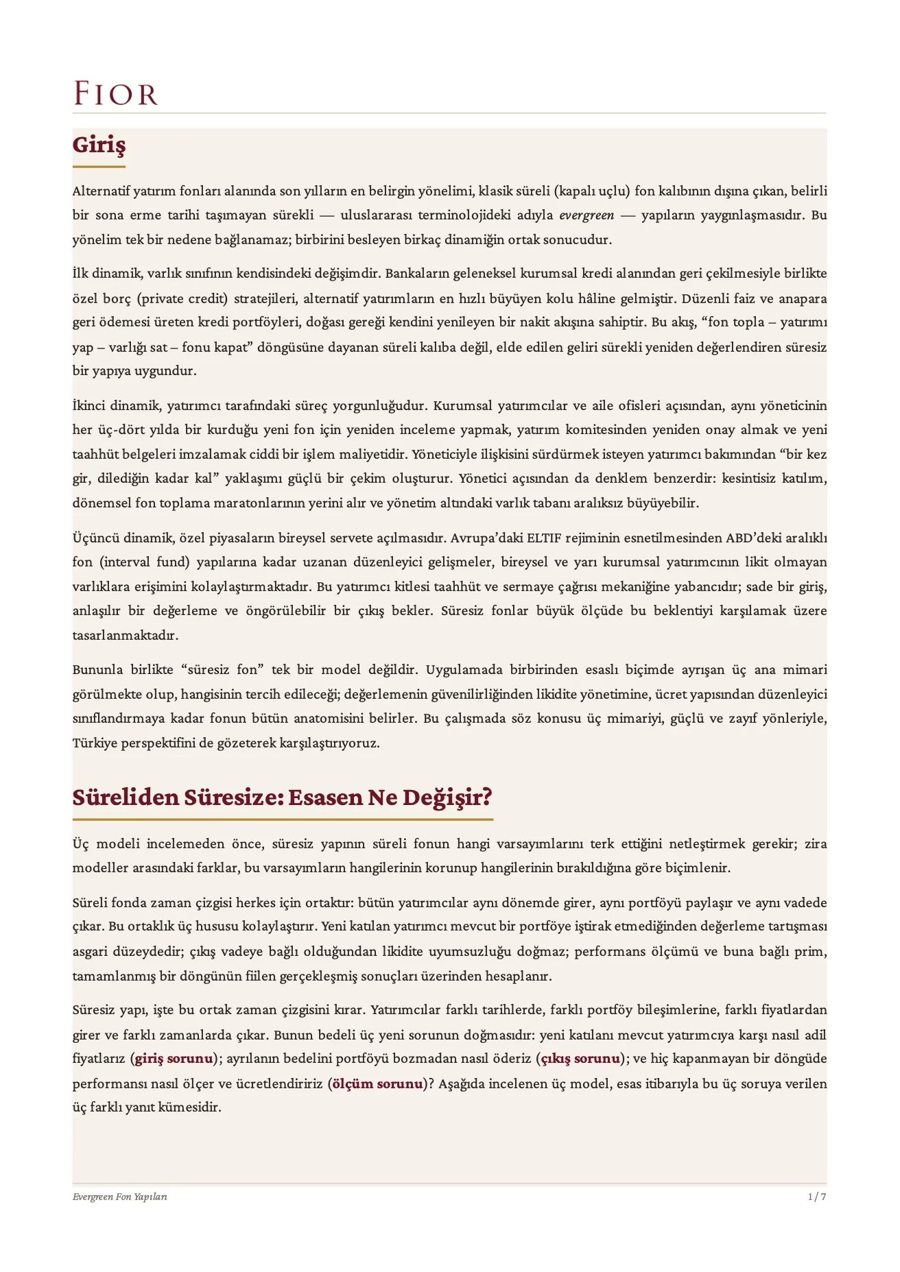 Evergreen-Fondsstrukturen Abbildung 2
