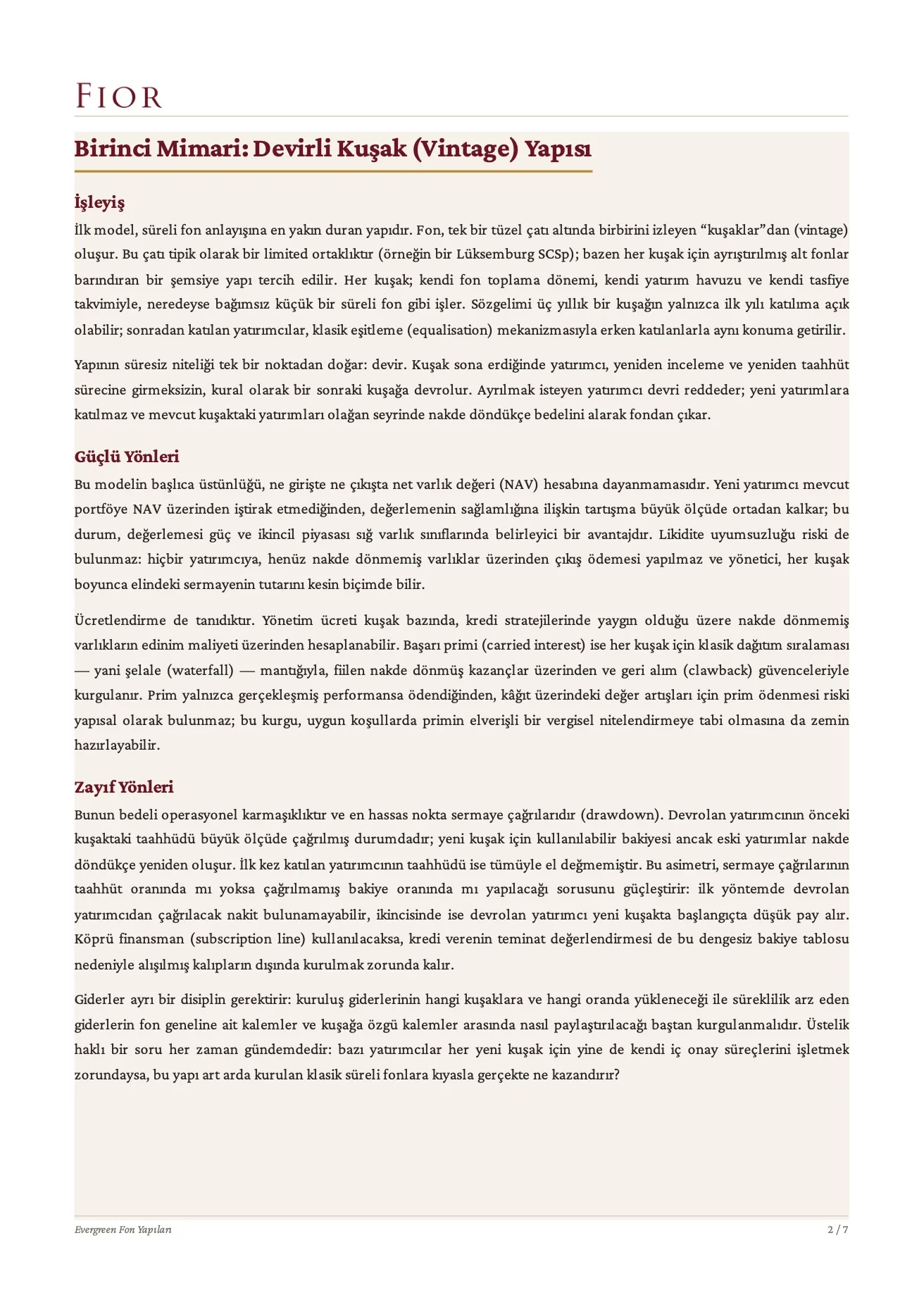 Evergreen-Fondsstrukturen Abbildung 3