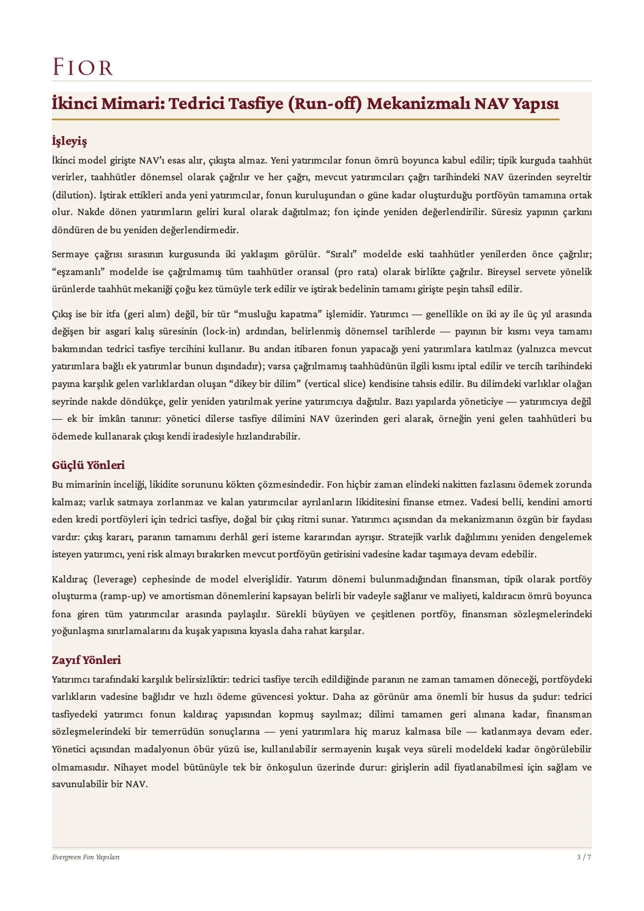Evergreen-Fondsstrukturen Abbildung 4