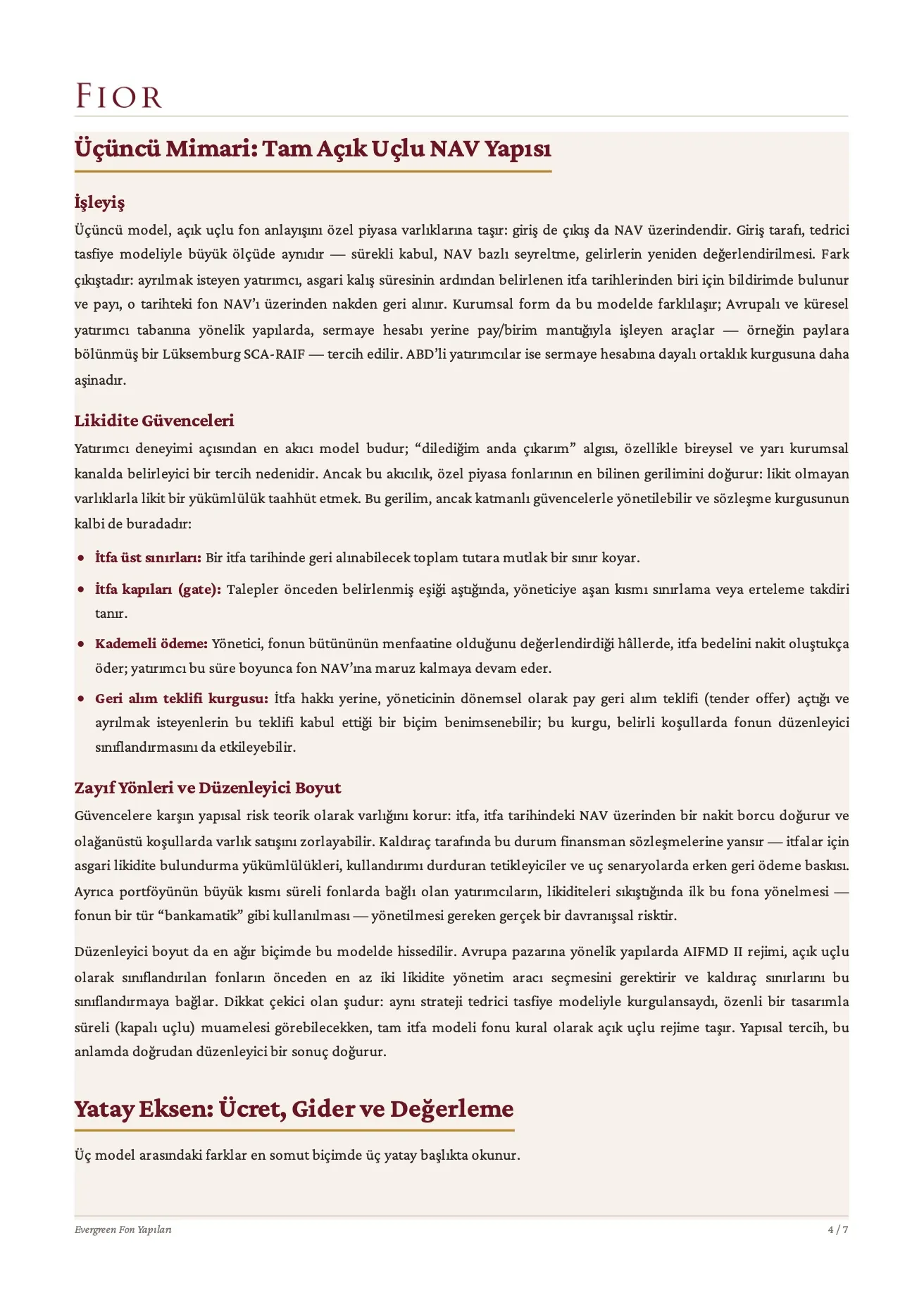 Evergreen-Fondsstrukturen Abbildung 5