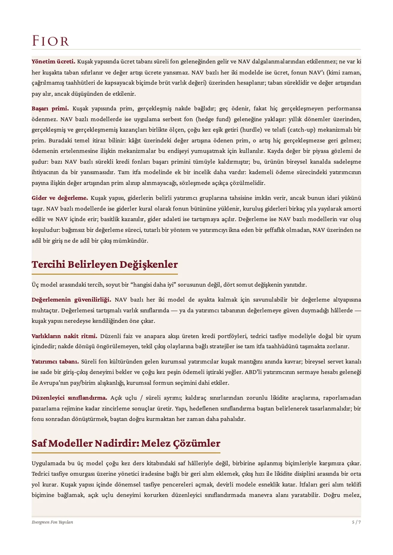 Evergreen-Fondsstrukturen Abbildung 6