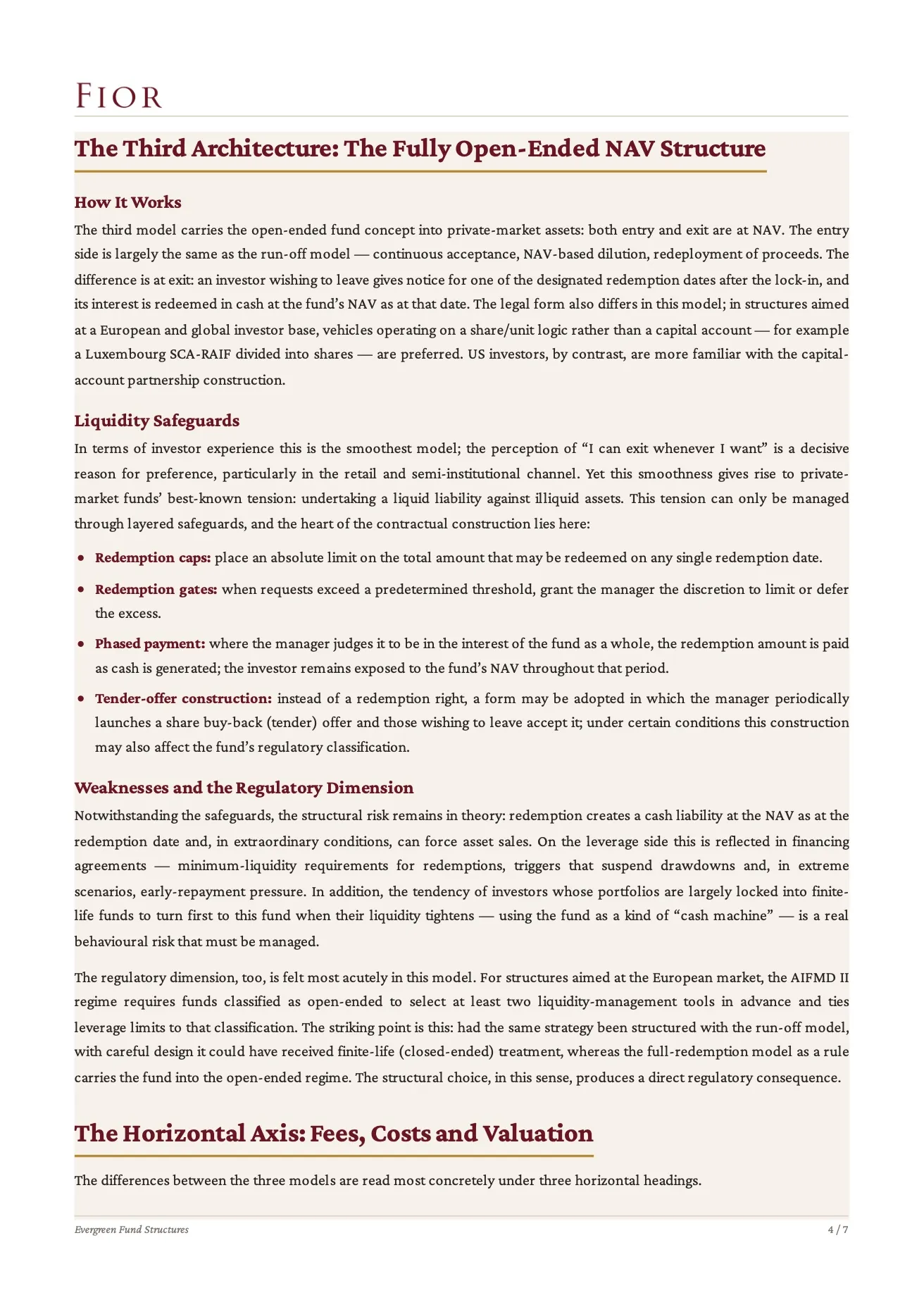 Evergreen Fund Structures image 5