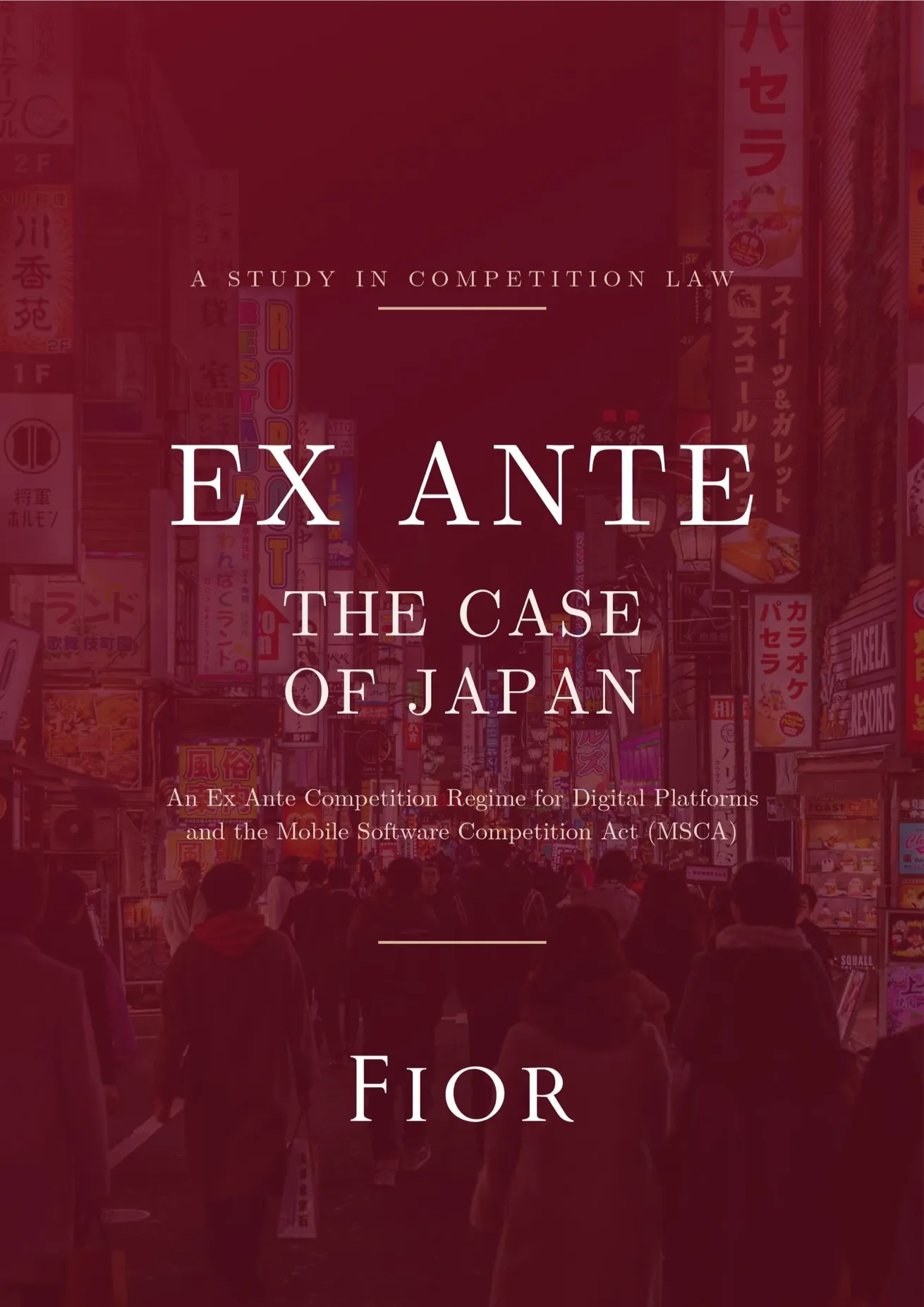 Ex Ante: The Case of Japan image 1