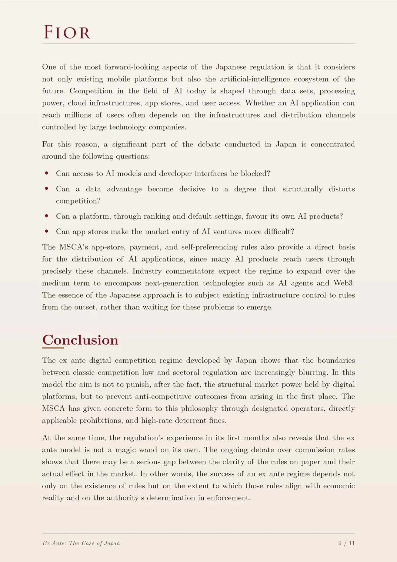Ex Ante: The Case of Japan image 10