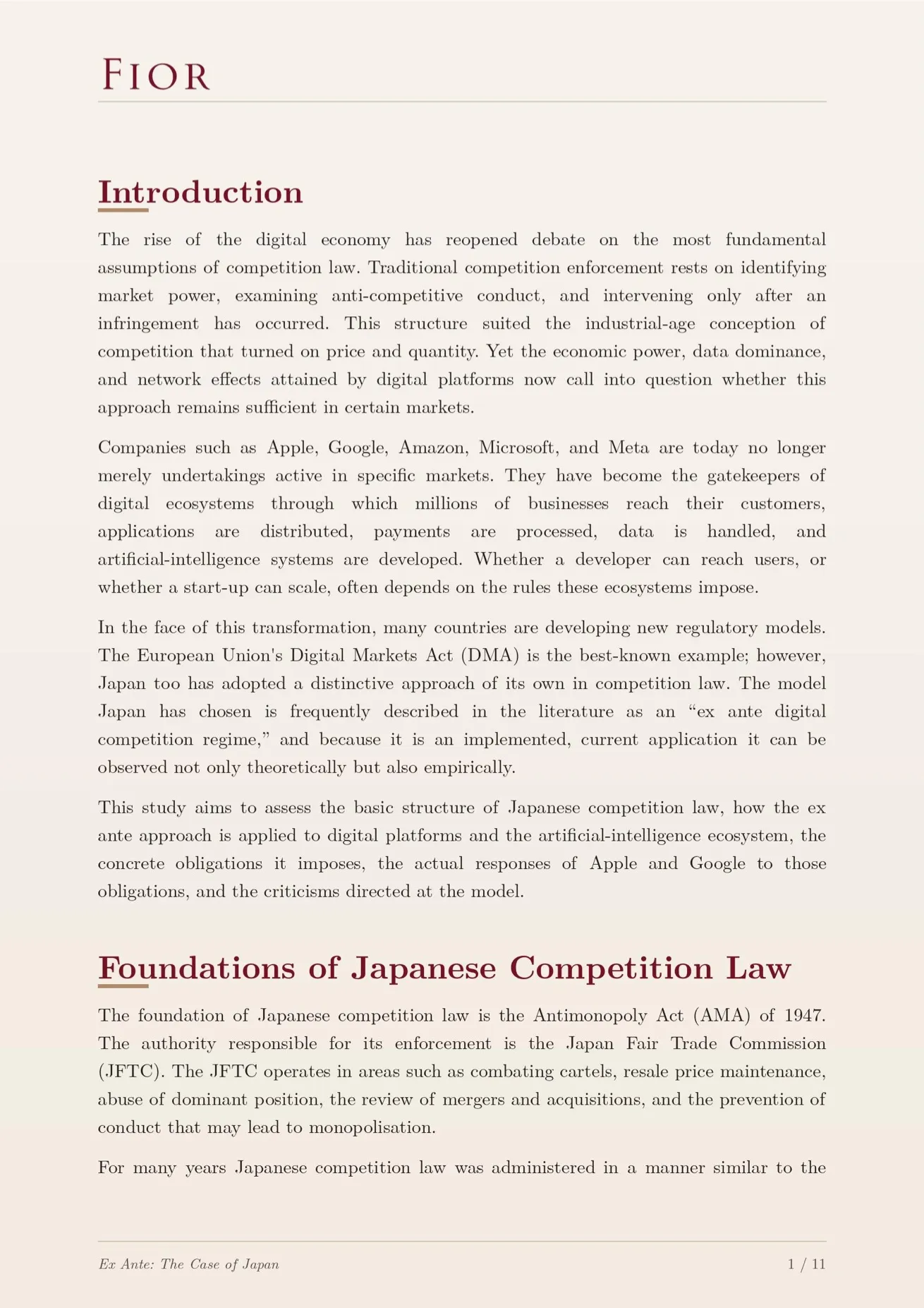 Ex Ante: The Case of Japan image 2