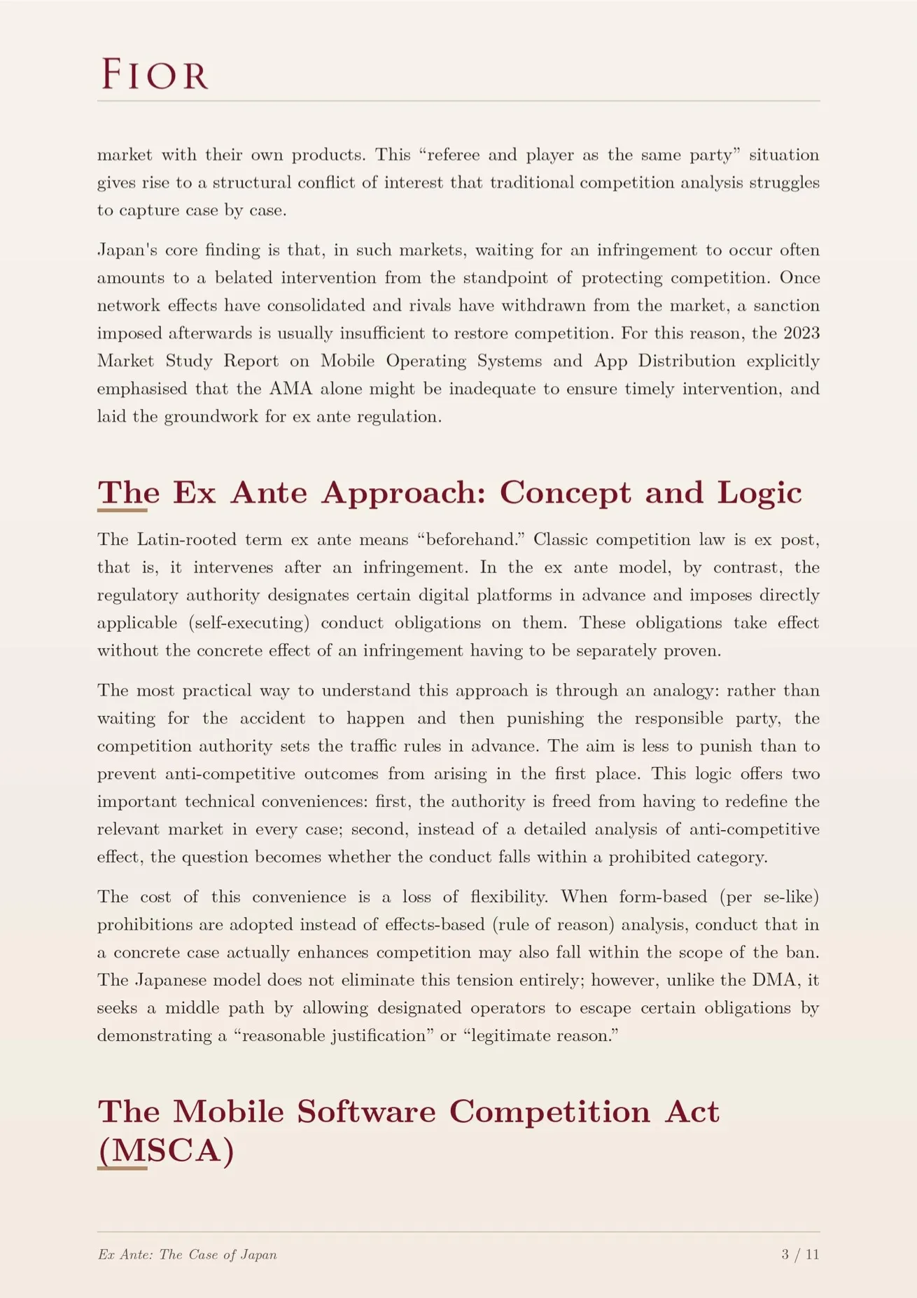 Ex Ante: The Case of Japan image 4