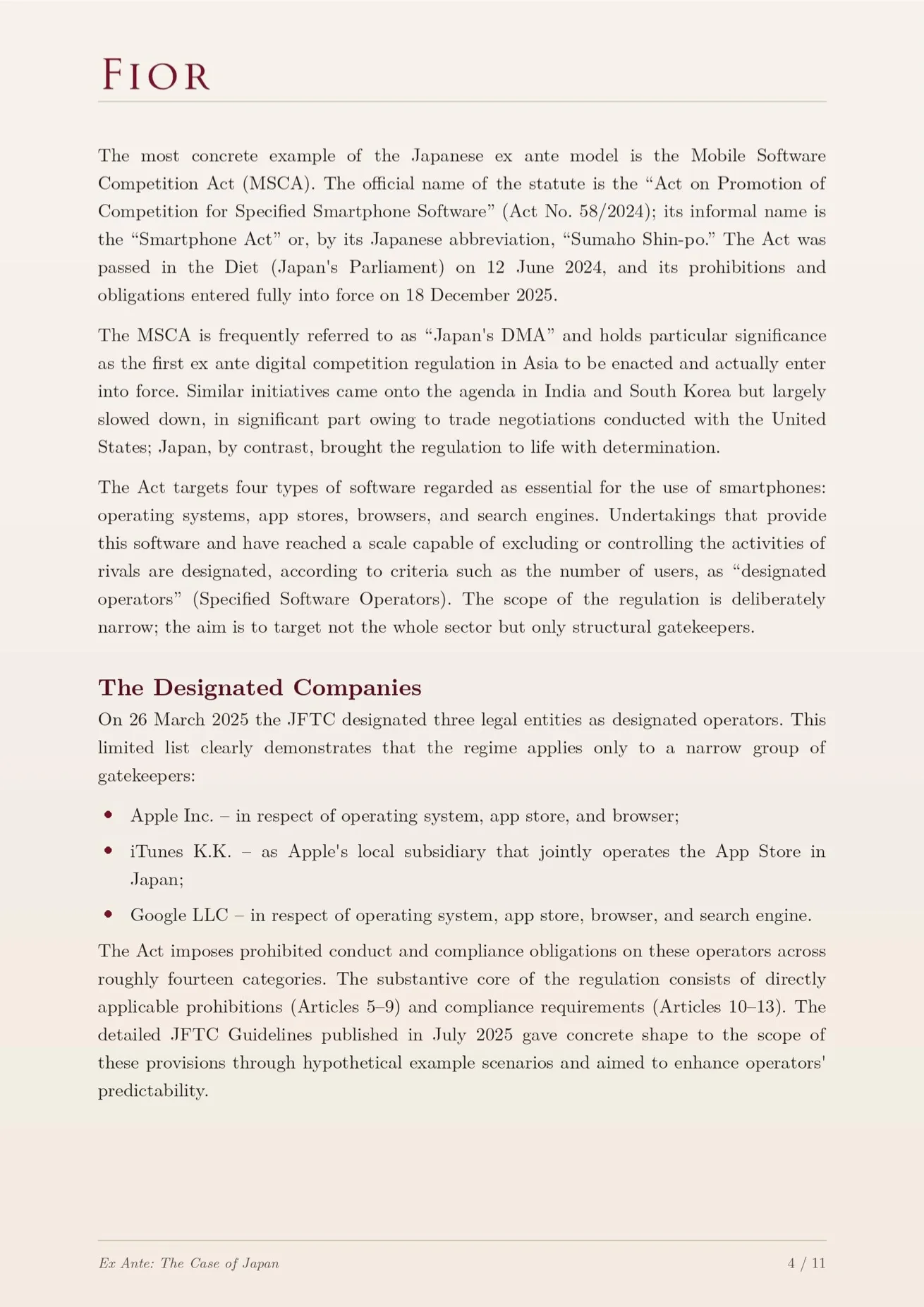 Ex Ante: The Case of Japan image 5