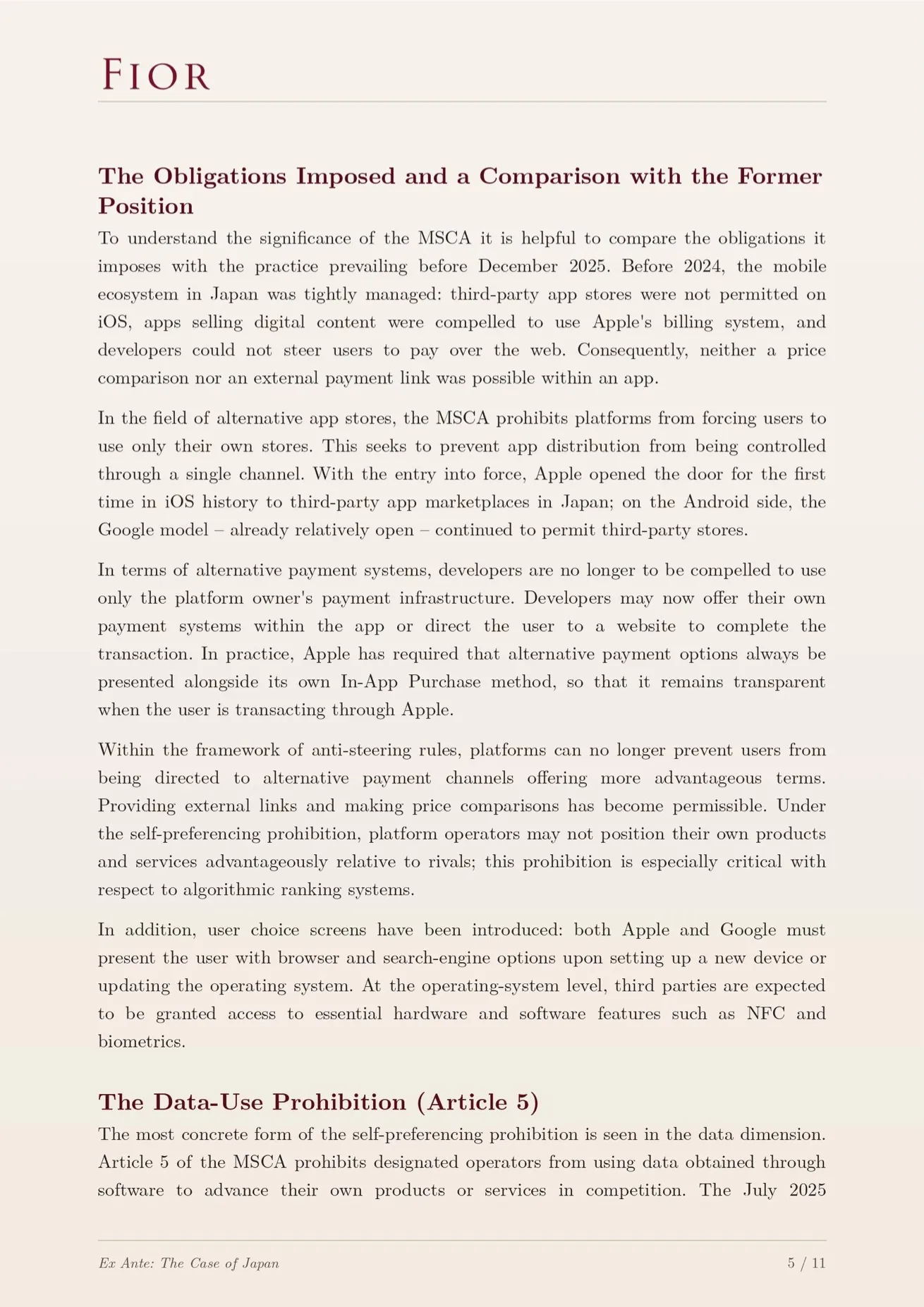 Ex Ante: The Case of Japan image 6