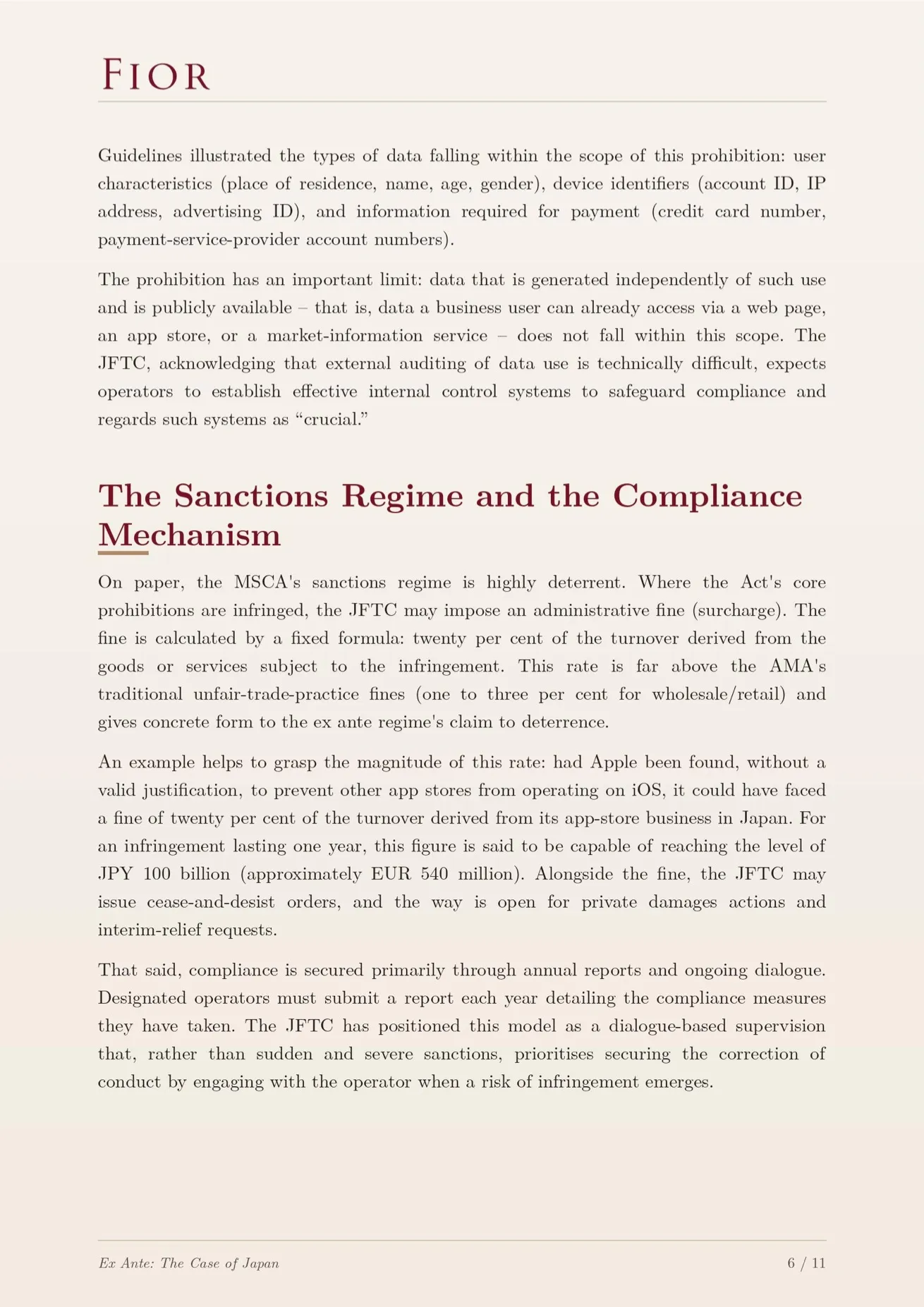 Ex Ante: The Case of Japan image 7