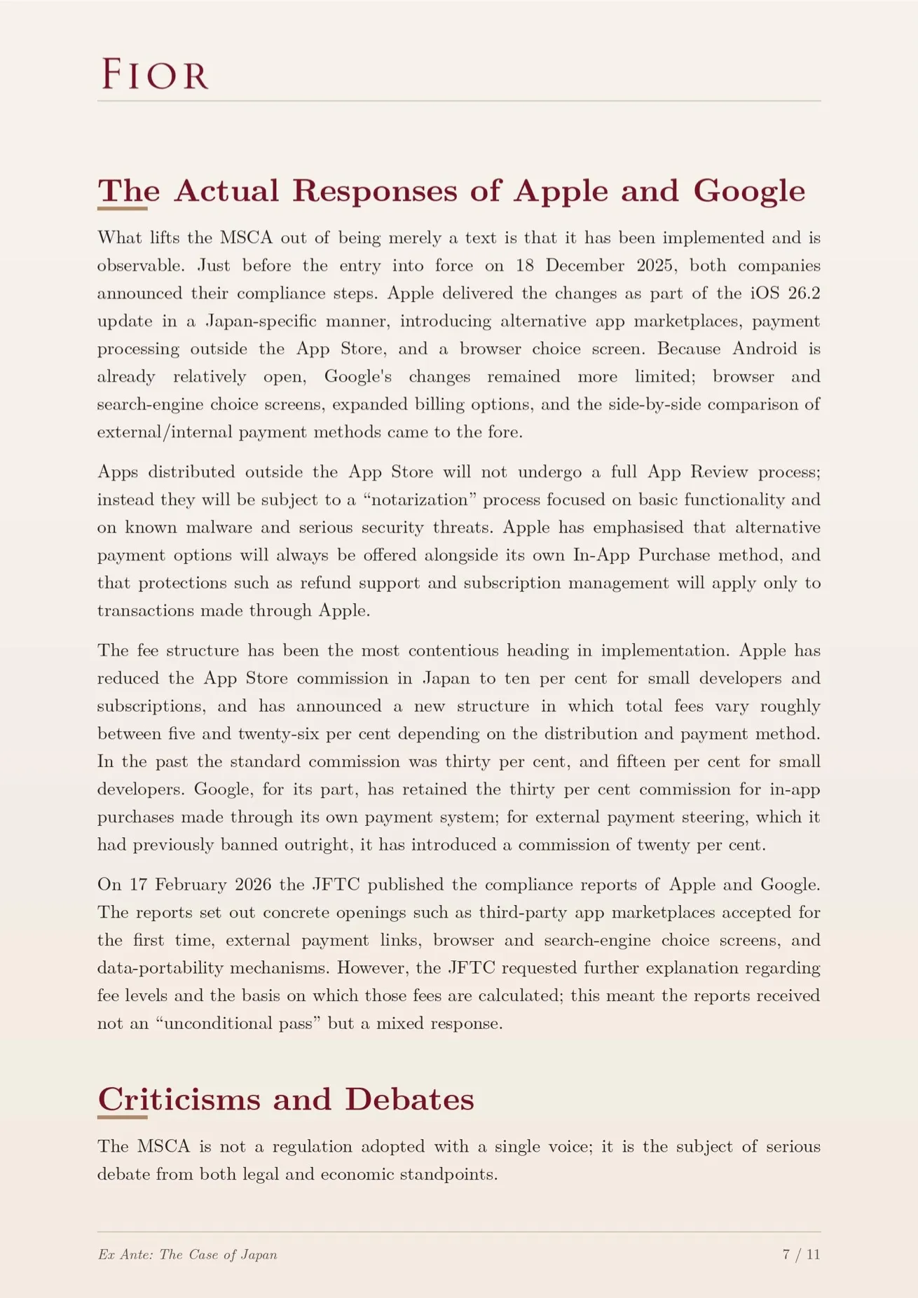 Ex Ante: The Case of Japan image 8