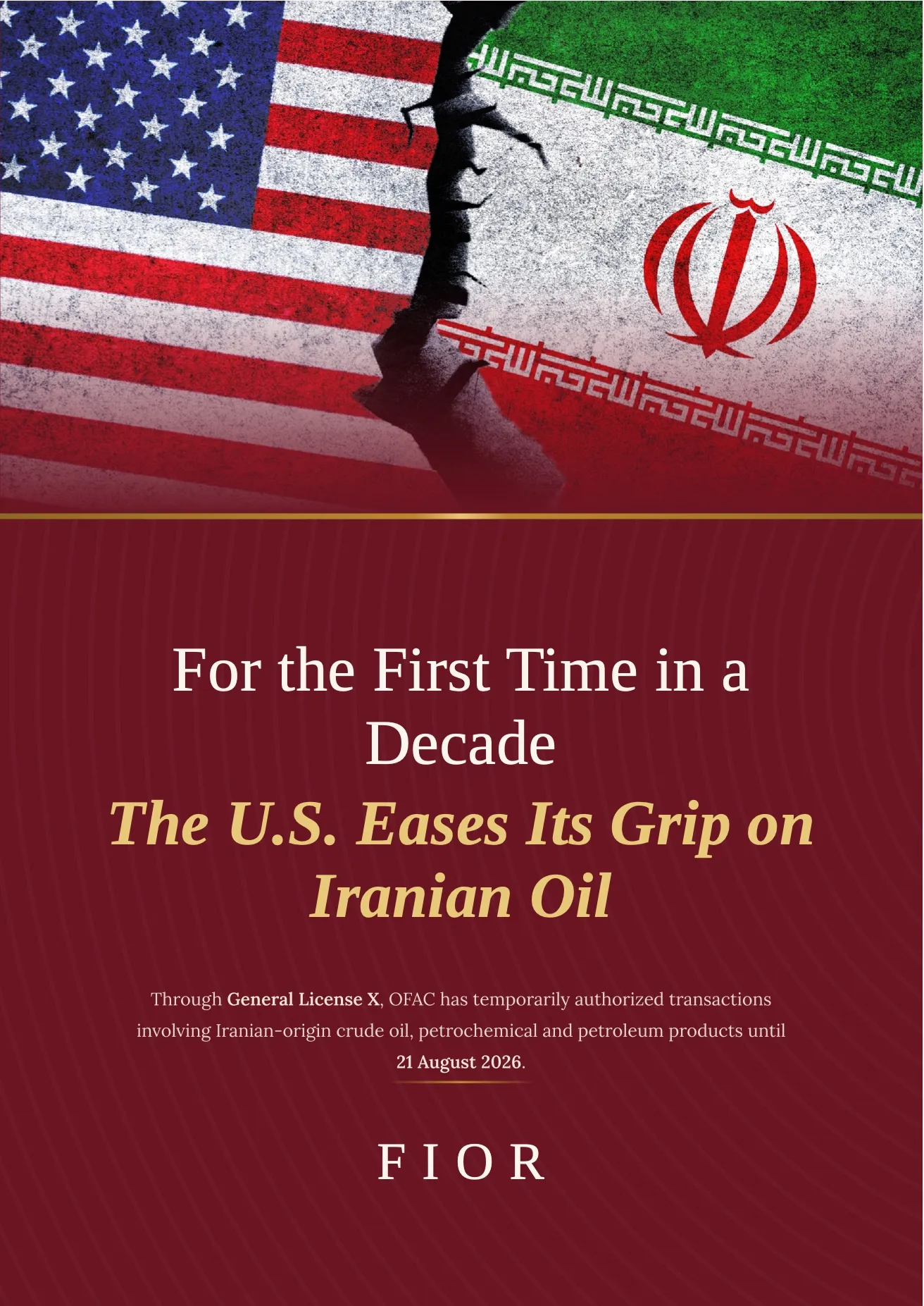 The U.S. Eases Its Grip on Iranian Oil image 1