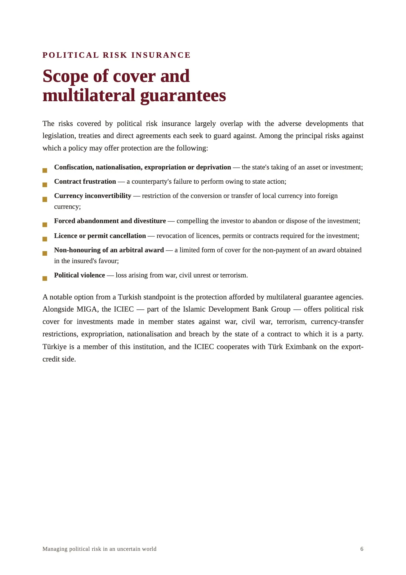 Managing Political Risk in an Uncertain World image 11
