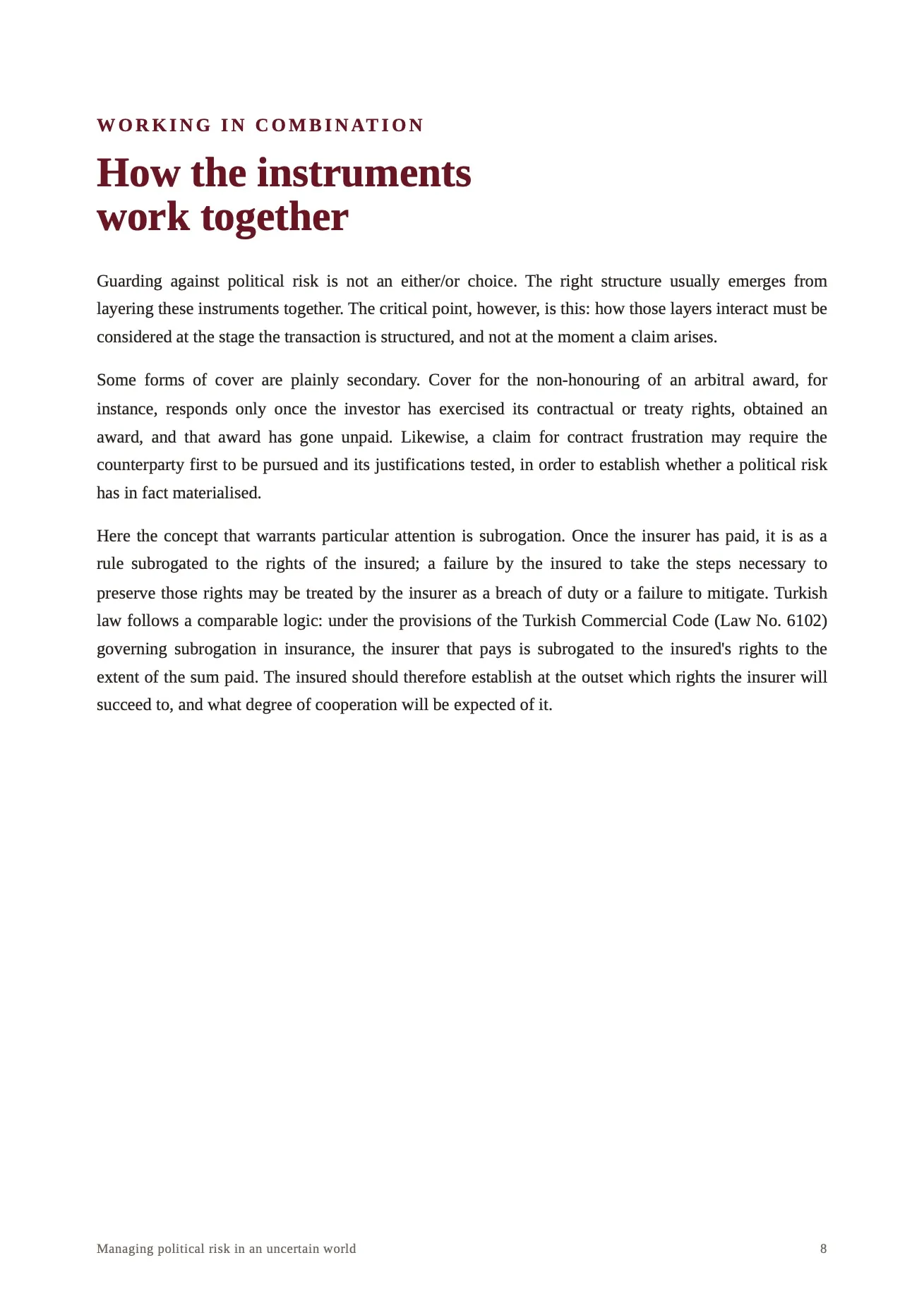 Managing Political Risk in an Uncertain World image 14