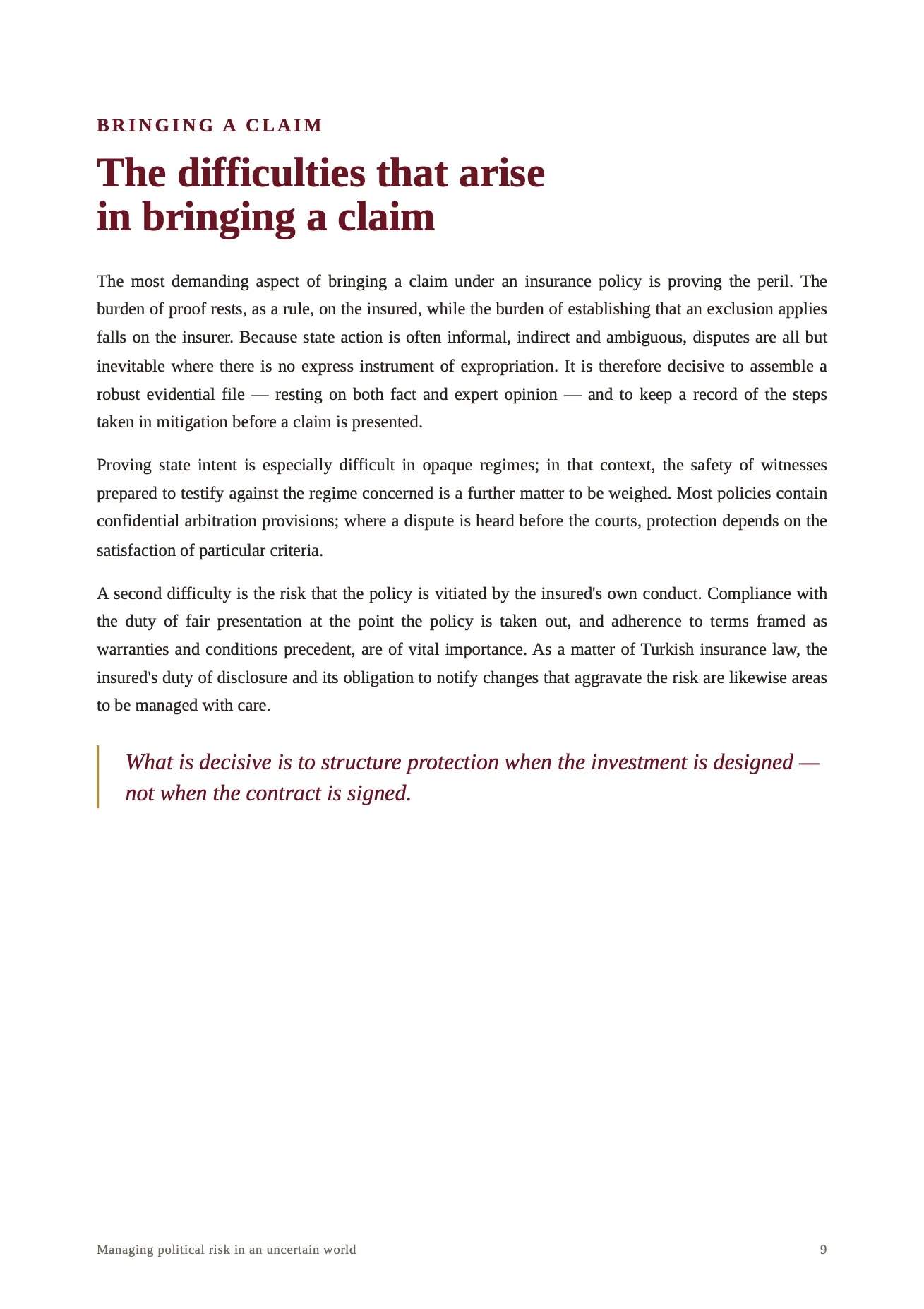 Managing Political Risk in an Uncertain World image 15