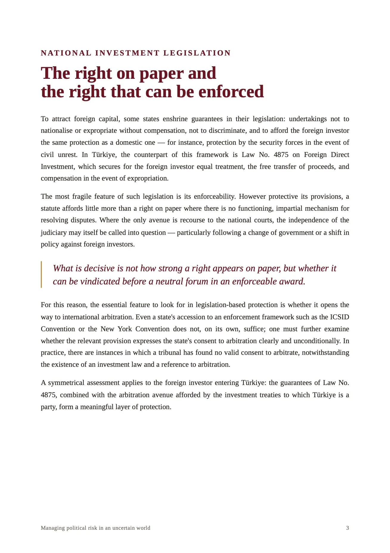 Managing Political Risk in an Uncertain World image 4