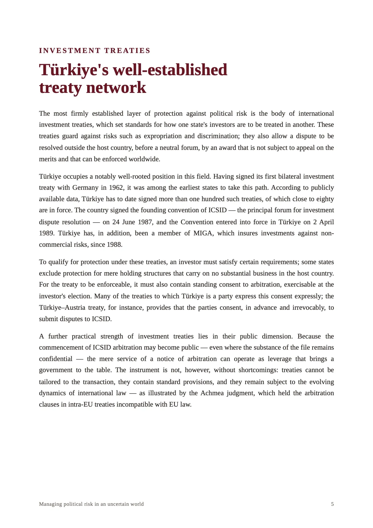 Managing Political Risk in an Uncertain World image 9