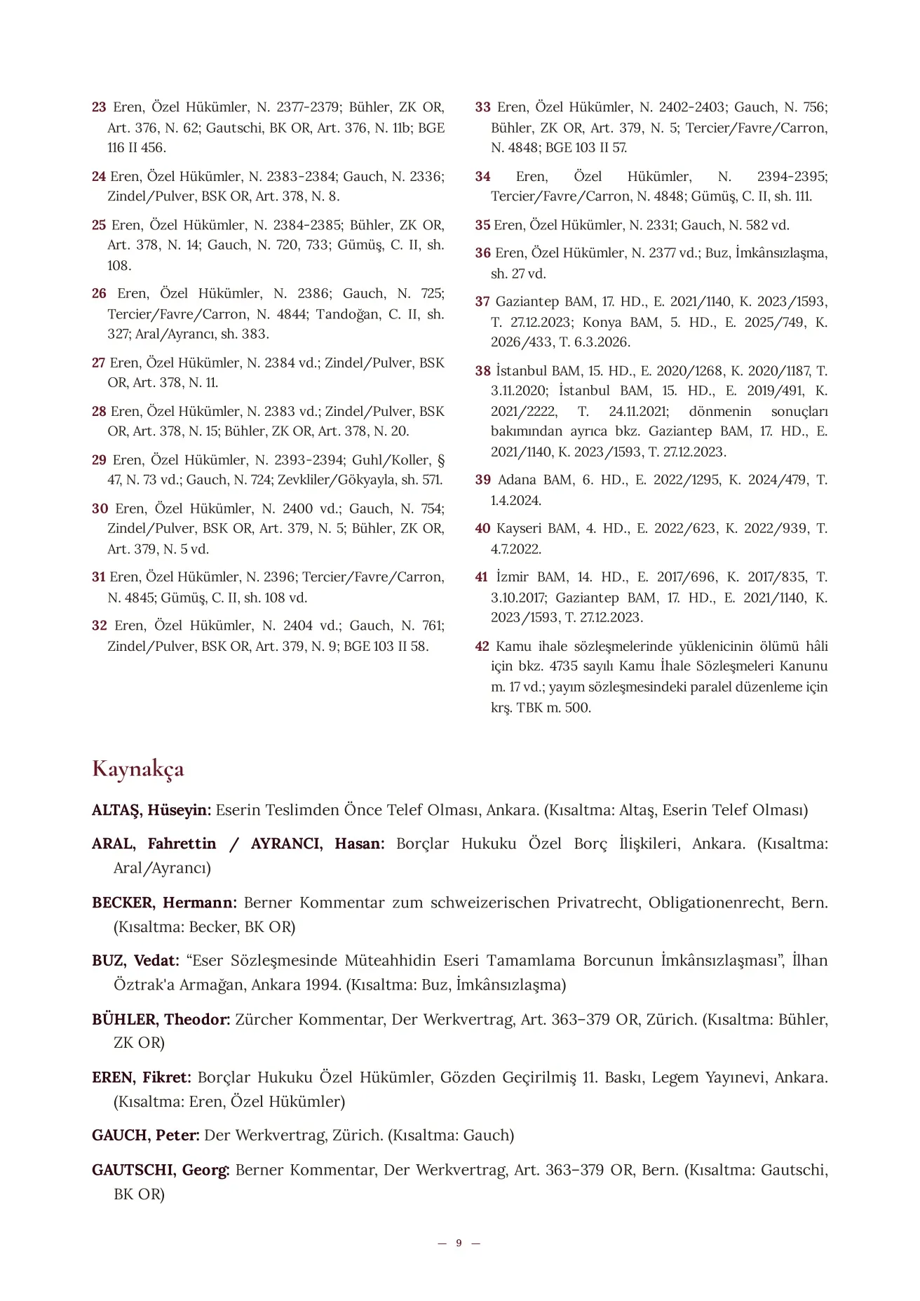 Termination of the Contract for Work image 10