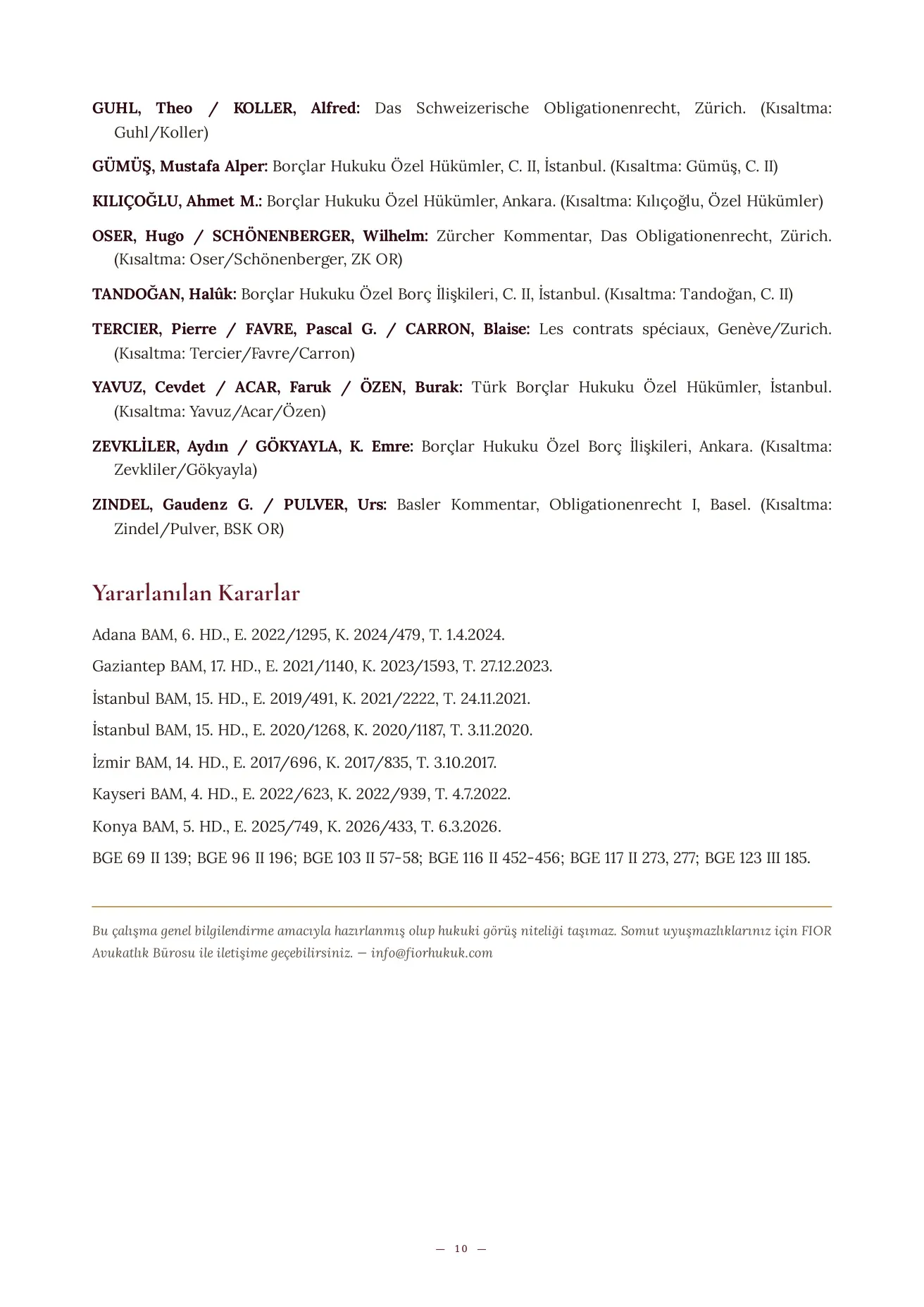 Termination of the Contract for Work image 11