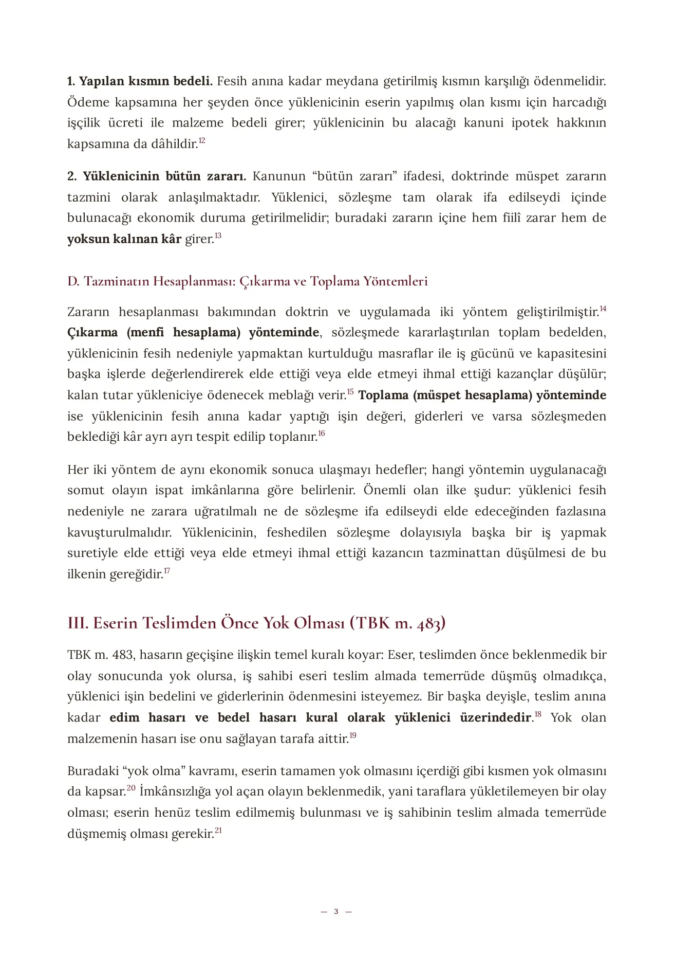 Termination of the Contract for Work image 4