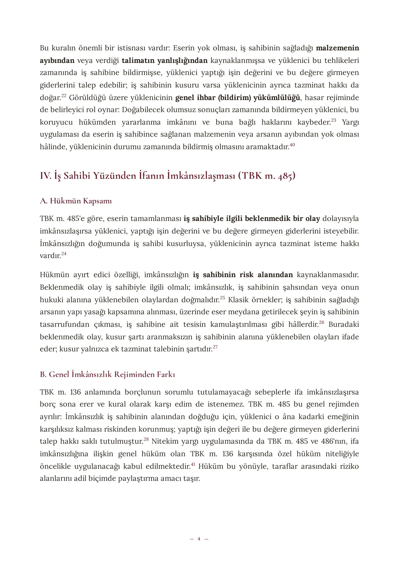 Termination of the Contract for Work image 5