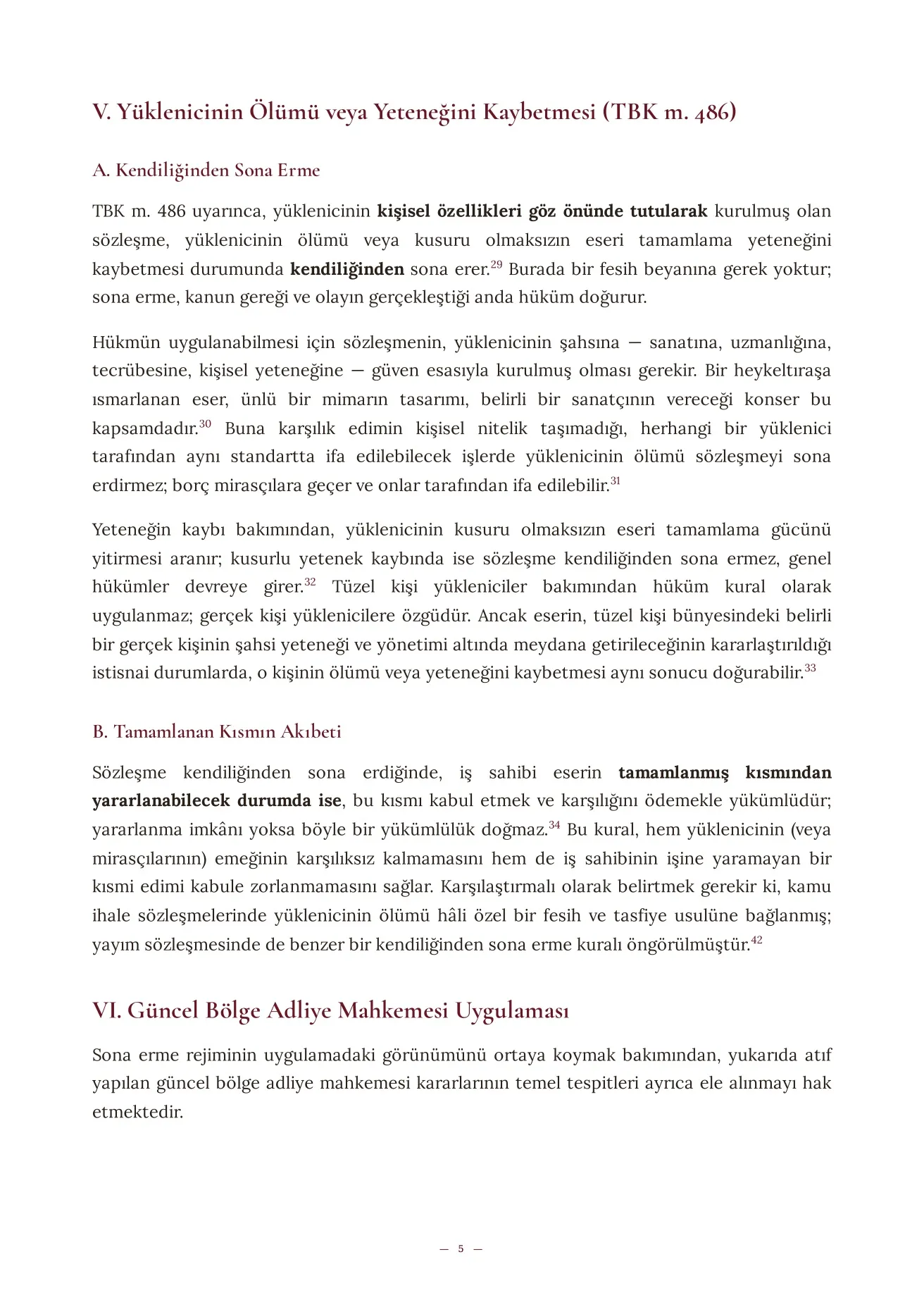 Termination of the Contract for Work image 6