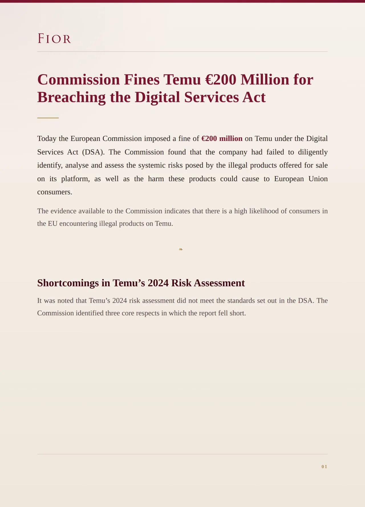 European Commission Fines Temu €200 Million image 1