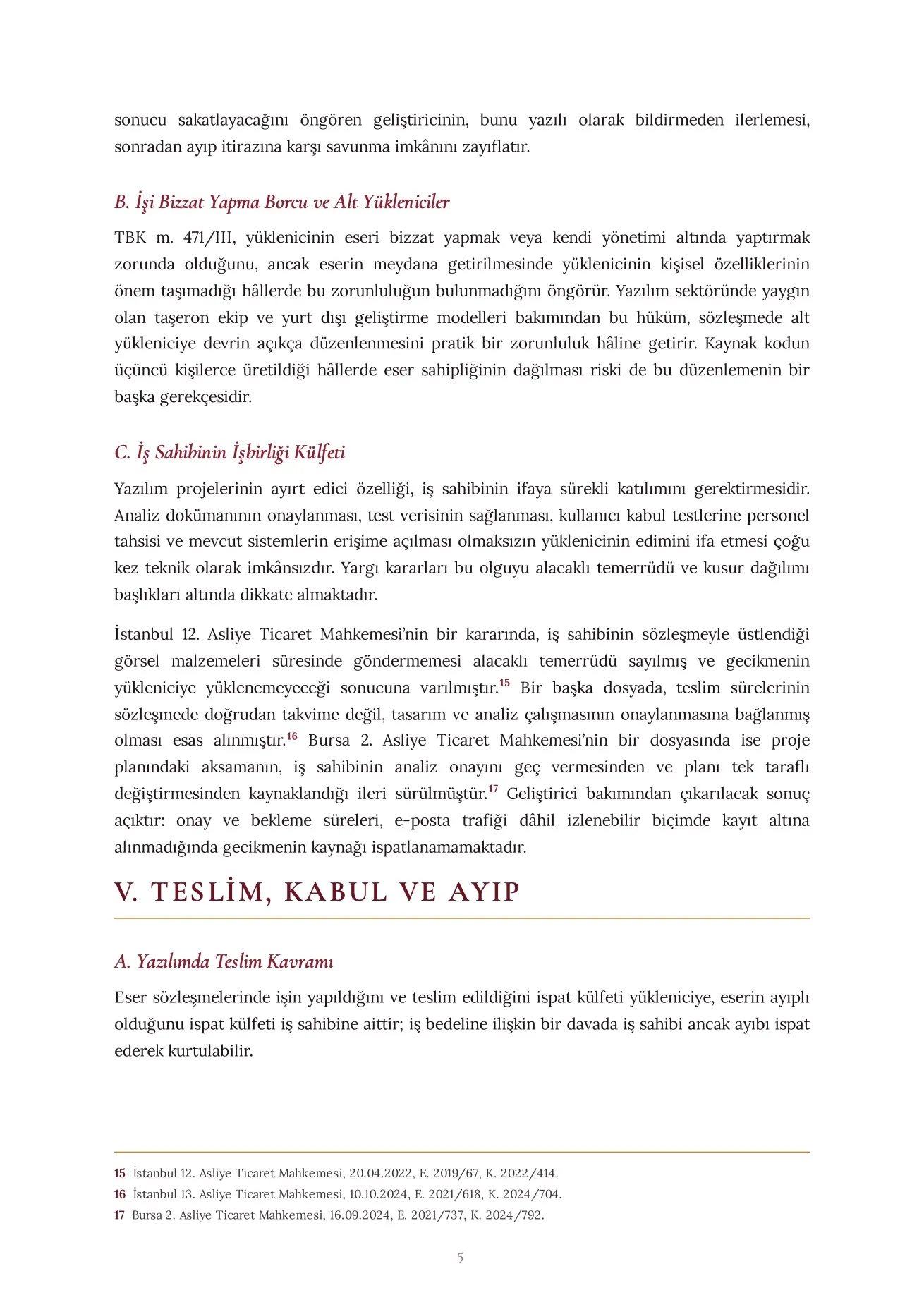 Contracts for Work in Software Development image 5