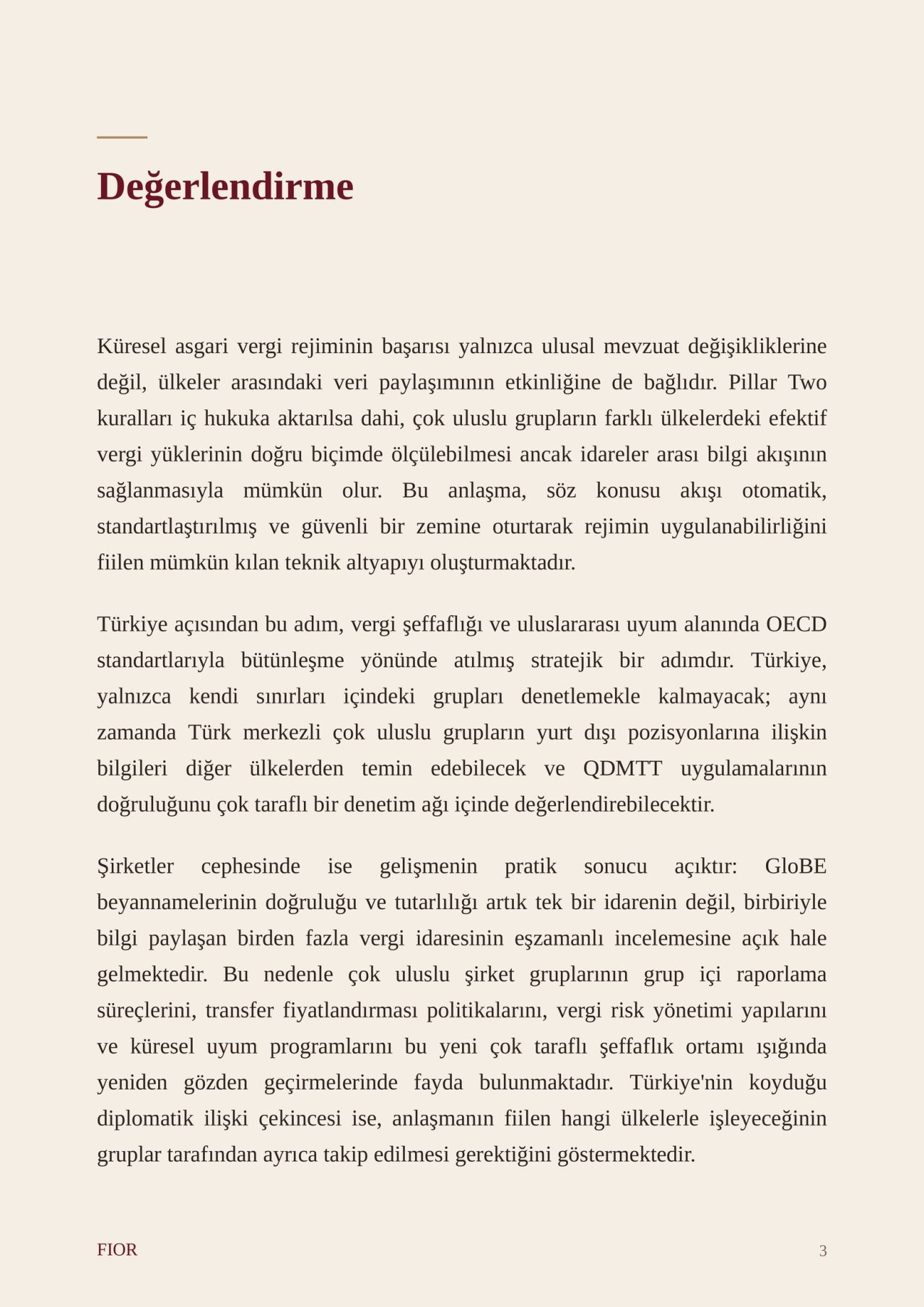 Türkiye GloBE Bilgi Değişimi Anlaşmasını İmzaladı görseli 3