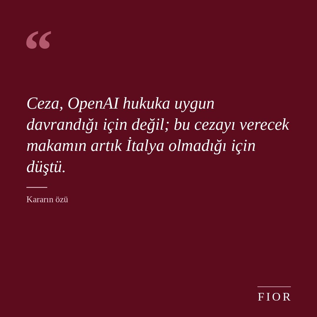 Roma Mahkemesi’nin OpenAI kararı görseli 5