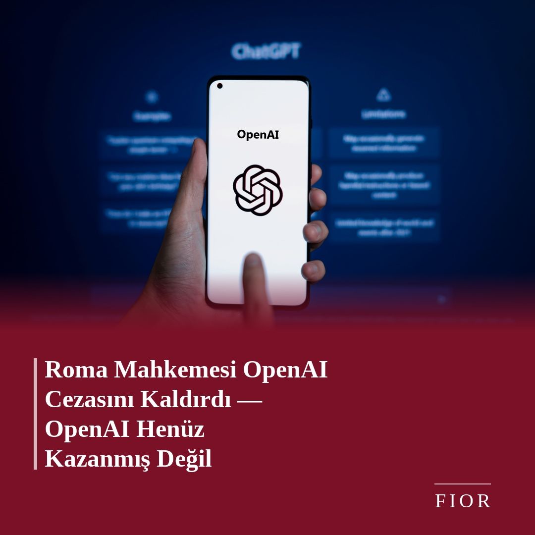 Roma Mahkemesi’nin OpenAI kararı görseli 1