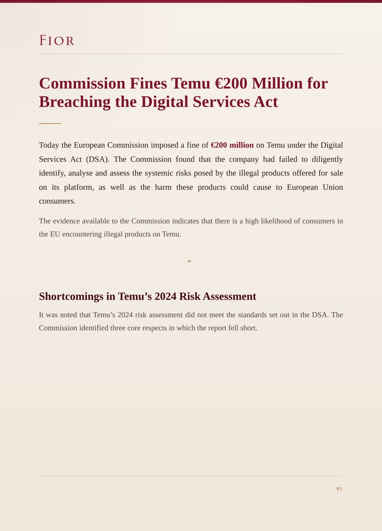 European Commission Fines Temu €200 Million görseli 1